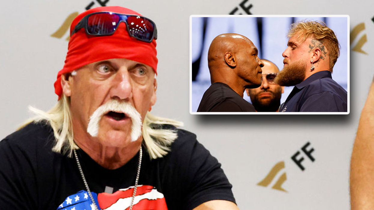 'I don't want him to kill Mike': Hulk Hogan says he's worried Jake Paul might hurt Mike Tyson