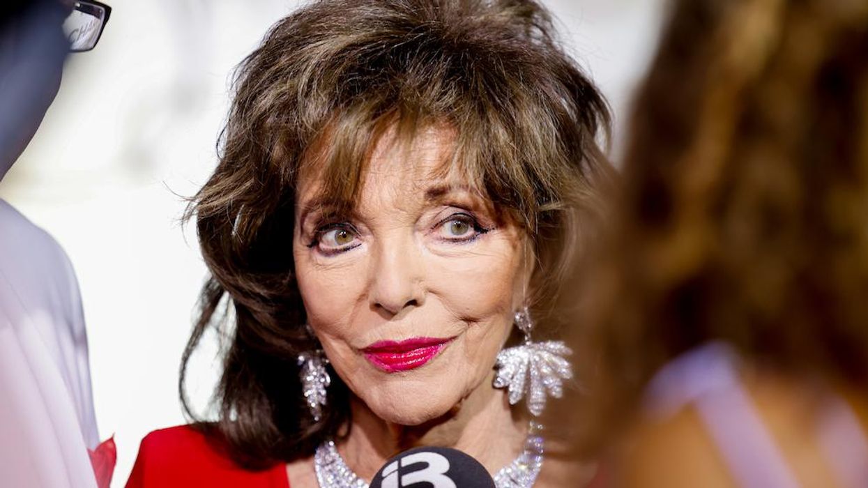 'I don't want to engage ... with these morons': Legendary actress Joan Collins says she avoids social media because of cancel culture