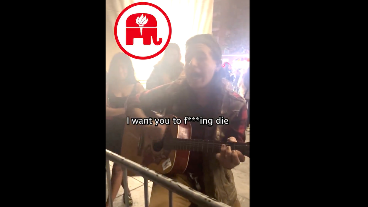 'I don't want your salvation! I want you to f**king die!' Student prayer vigil for Charlie Kirk hit with 'pure evil'