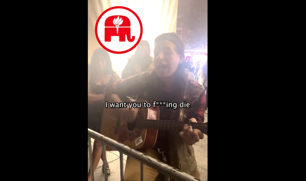 ​​'I don't want your salvation! I want you to f**king die!' Student prayer vigil for Charlie Kirk hit with 'pure evil'