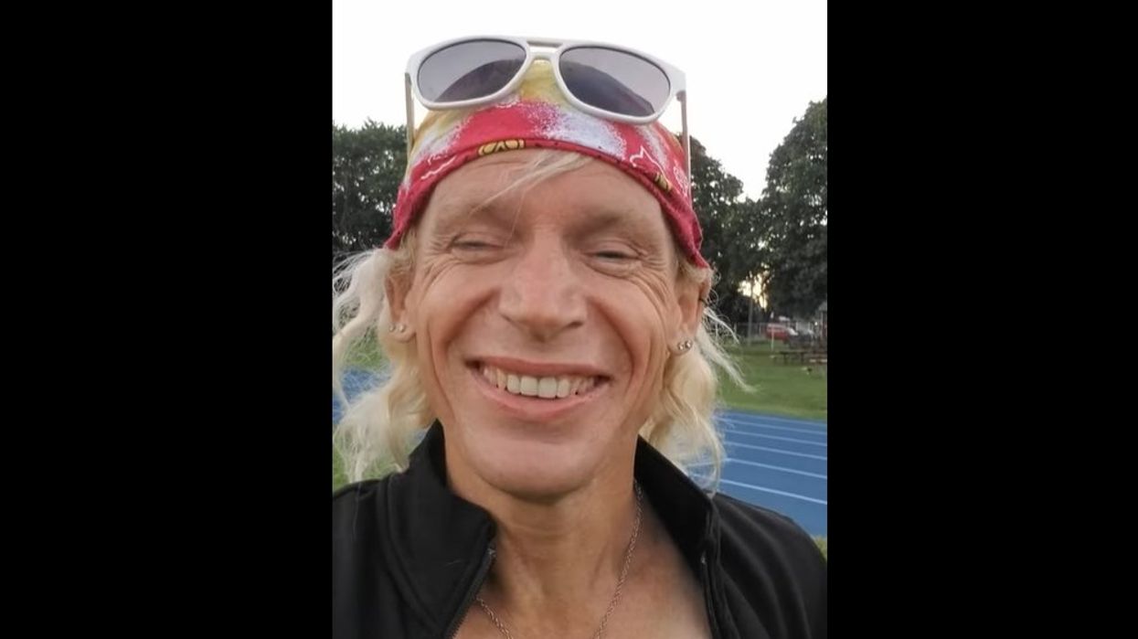 'I don’t feel comfortable racing against men': Man claiming to be female since 2017 crushes another women's track record