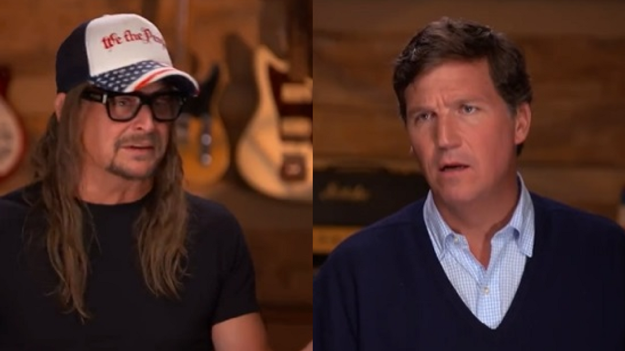 'I don’t give a f***': Kid Rock tells Tucker Carlson why he's 'uncancelable'