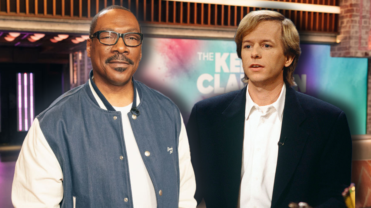 'I felt it was racist': Eddie Murphy says David Spade made racist joke about him in 1995