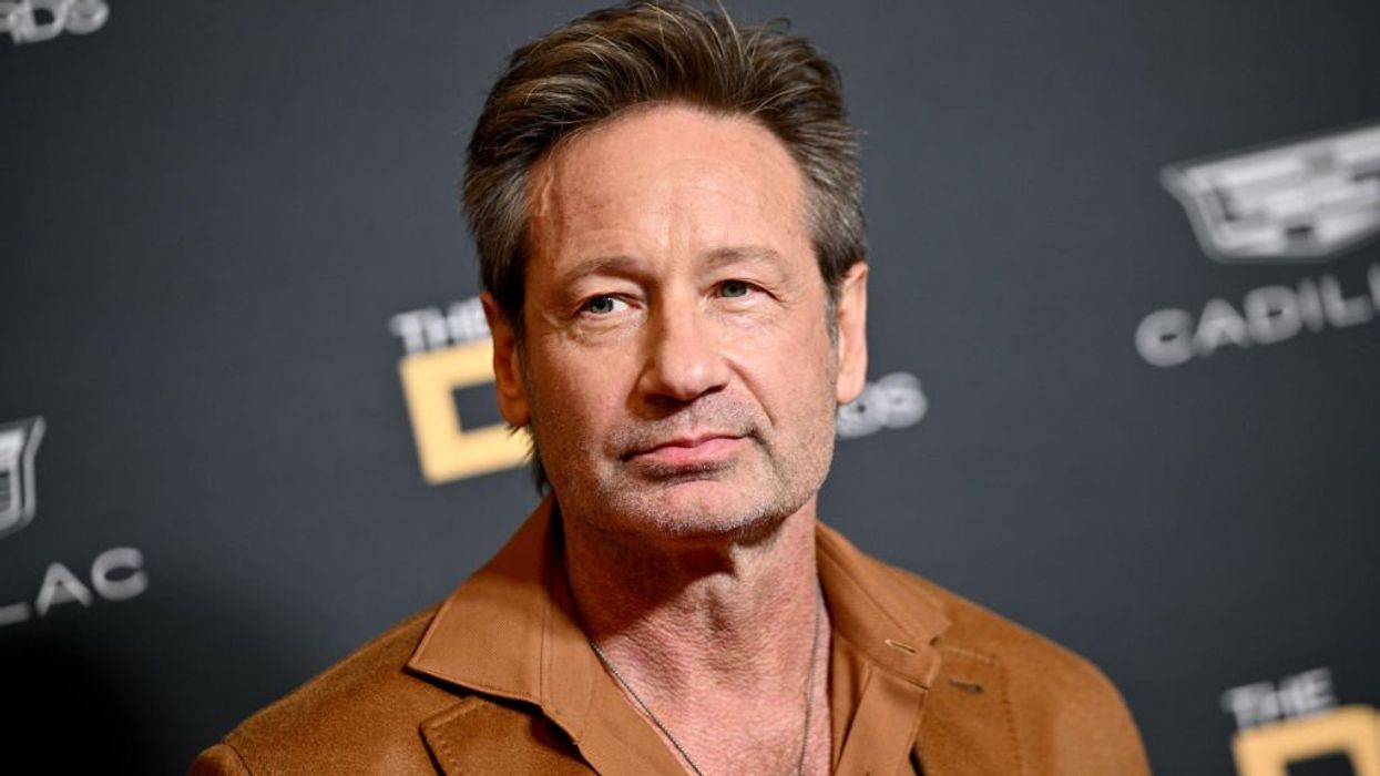 'I find that funny': Actor David Duchovny purposely wrote a nude scene for himself because he's 63 years old