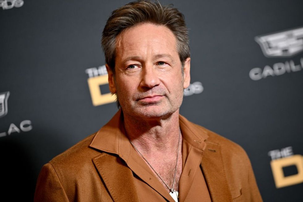 'I find that funny': Actor David Duchovny purposely wrote a nude scene for himself because he's 63 years old