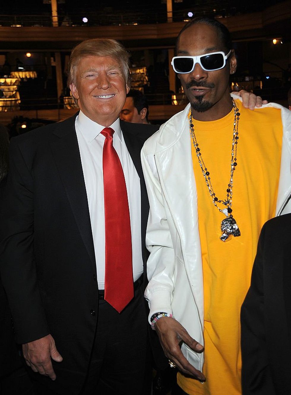 'I have nothing but love and respect for Donald Trump': Snoop Dogg praises Trump in surprising show of support