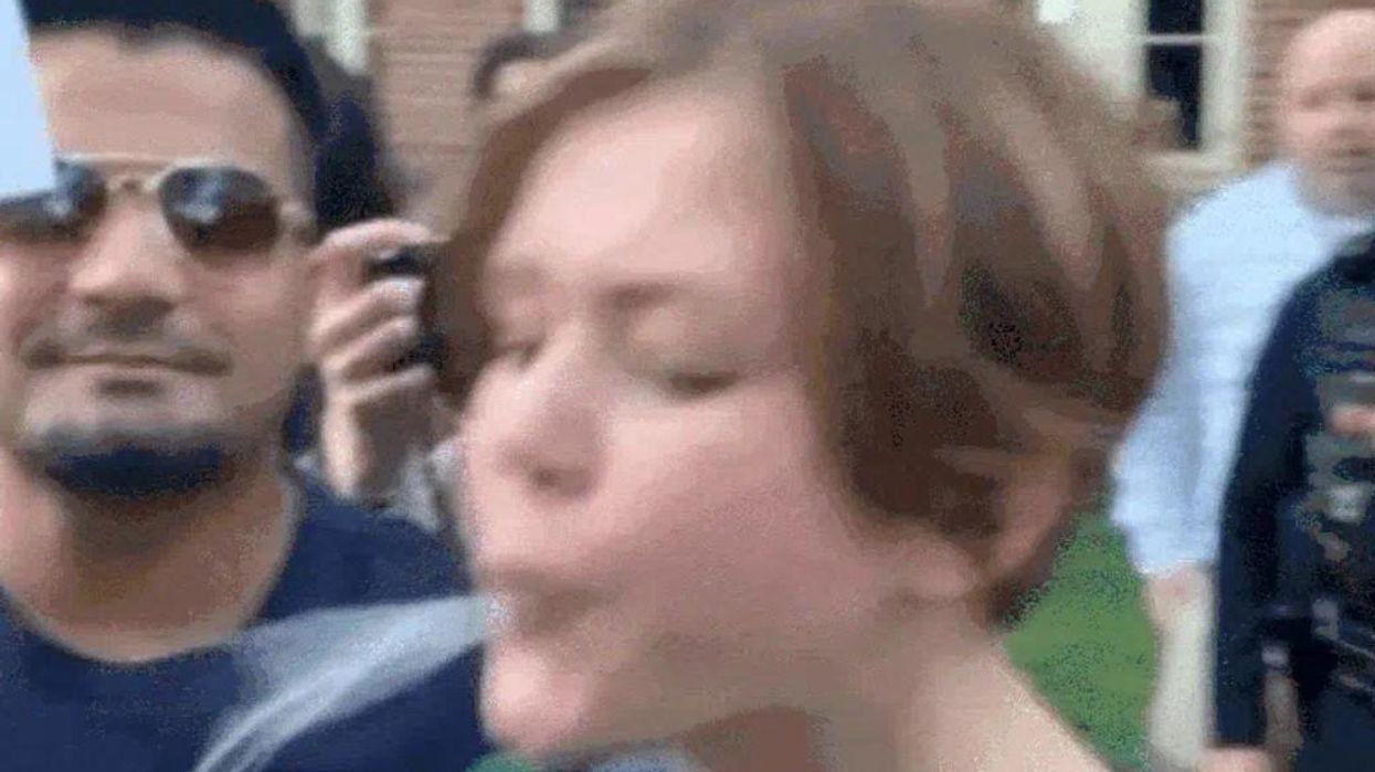 'I hope you f***ing die!' Penn State rioters resort to violence, even spitting to intimidate right-wing speakers, prompting school to cancel comedy event