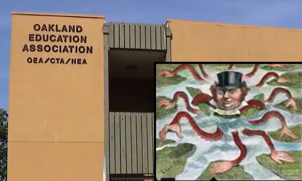 'I is for Intifada': Oakland teachers bombard students with anti-Israeli propaganda‚ promote Palestinian 'resistance'