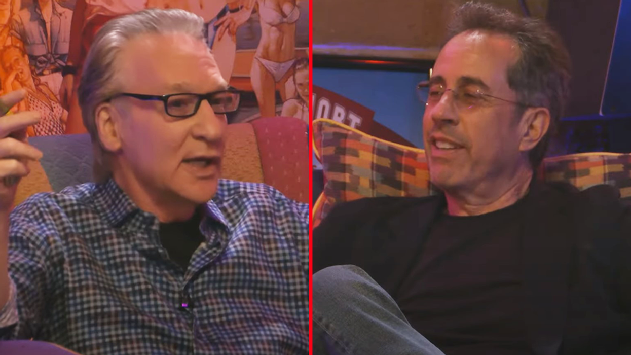 'I just can't!' Maher and Seinfeld say it's not worth it to 'go nuts again' if Trump wins in 2024