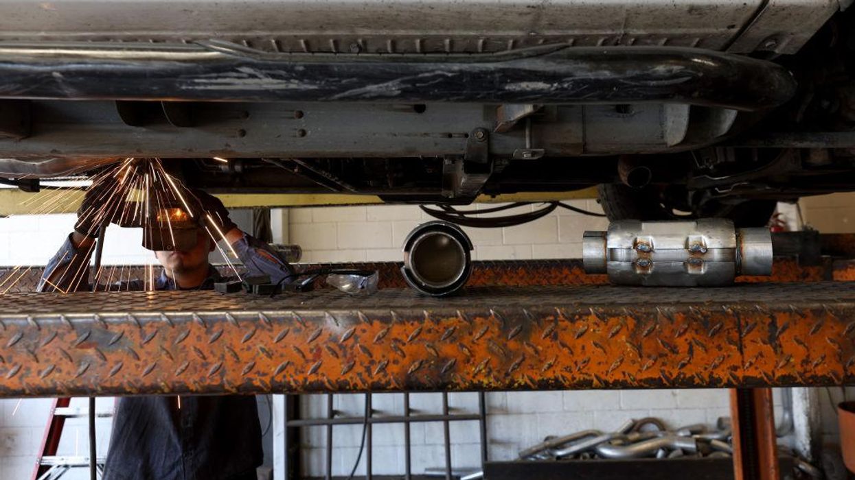 'I just lost it on him': Texas man clubs suspect who tried to steal his catalytic converter