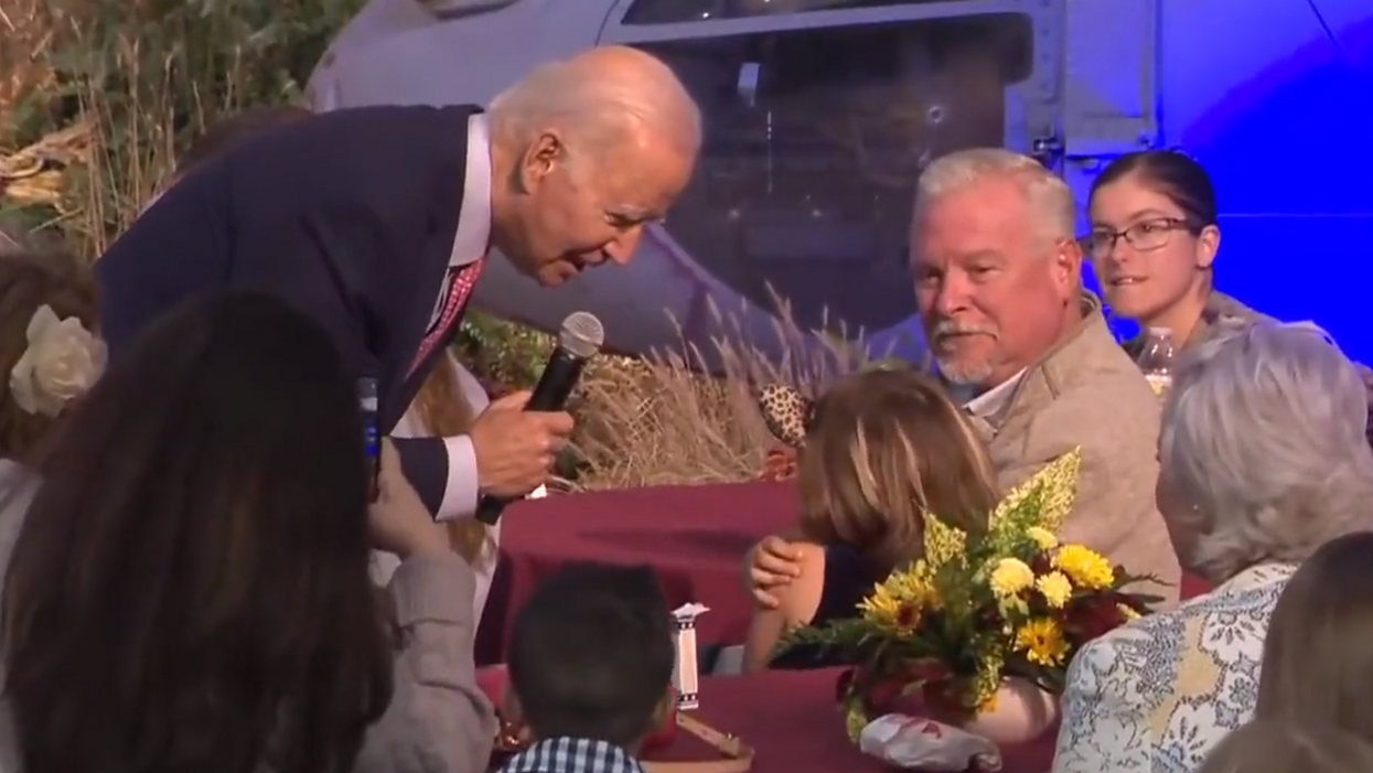 'I like kids better than people': President Biden asks 6-year-old girl if she's 17 at awkward 'Friendsgiving' event