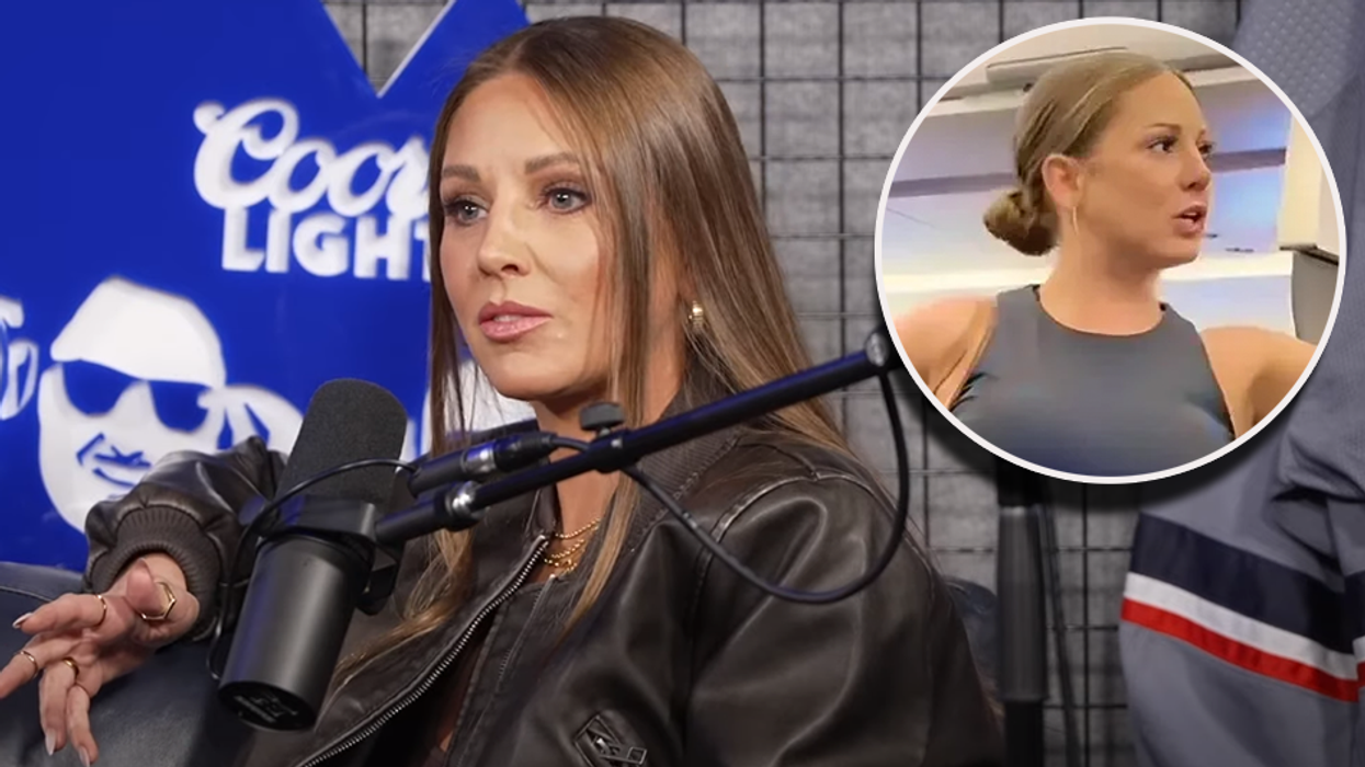 'I literally did not see anything': Viral airplane lady tries to explain her American Airlines freakout