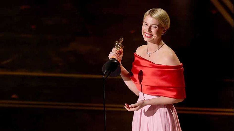 'I love being your mom': How Best Actress Jessie Buckley made motherhood Oscars' biggest winner