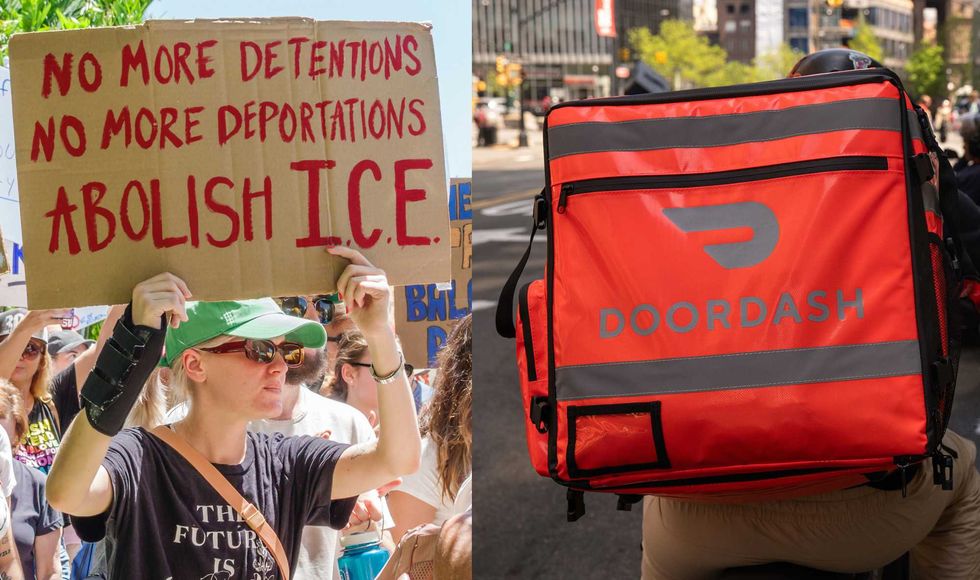 'I love communism': DoorDasher faces the consequences after 'nazi' DHS meal goes to the wrong location