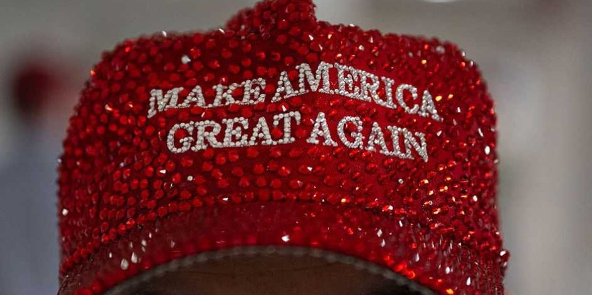 I love my MAGA hat — but sometimes you want coffee without a triggering a screaming meltdown