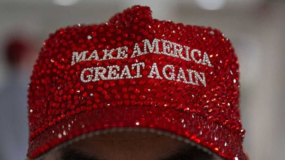 I love my MAGA hat — but sometimes you want coffee without a triggering a screaming meltdown