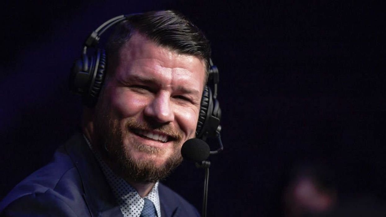 'I'm coming back blind!' Michael Bisping says he'll come out of retirement to fight Luke Rockhold despite having one eye