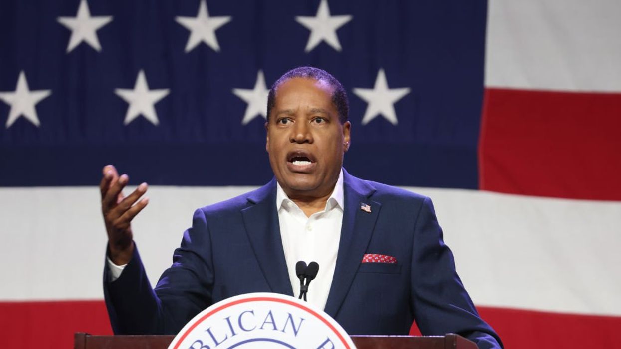 'I'm going to be on that debate stage': Larry Elder tells Glenn Beck he'll hit the RNC with an FEC complaint if Republicans keep him off debate stage at last minute