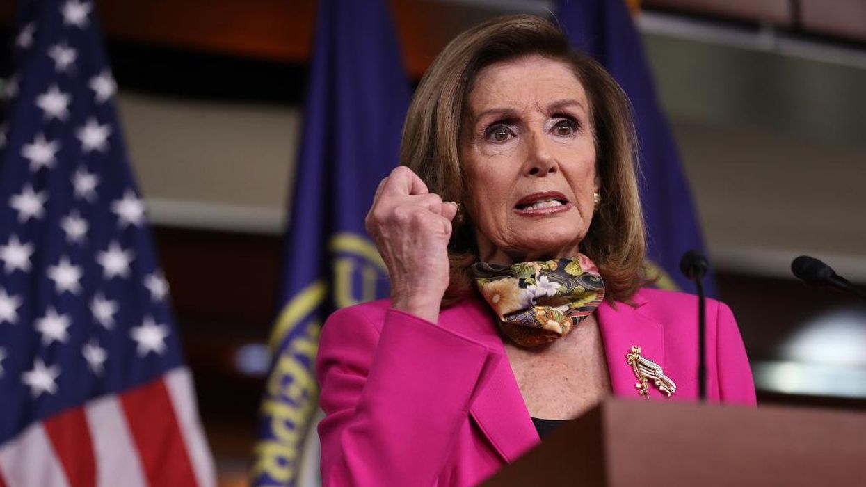 'I'm going to punch him out': Nancy Pelosi threatens to assault Donald Trump in new video from January 6