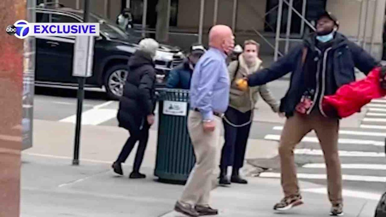 'I'm gonna kill somebody!': Suspect caught on video physically attacking Asian man in broad daylight on NYC street