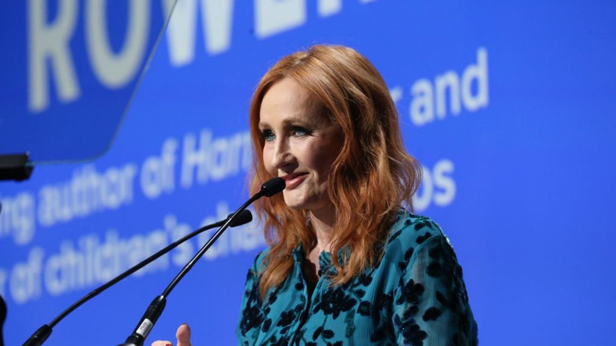 'I'm legally a woman': Transgender broadcaster calls police on J.K. Rowling for calling him a man