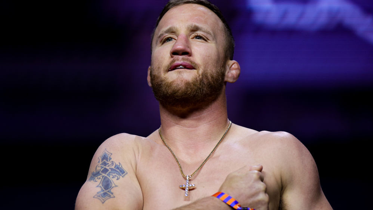 'I'm more than willing': UFC's Justin Gaethje says he is open to training FBI agents under Kash Patel