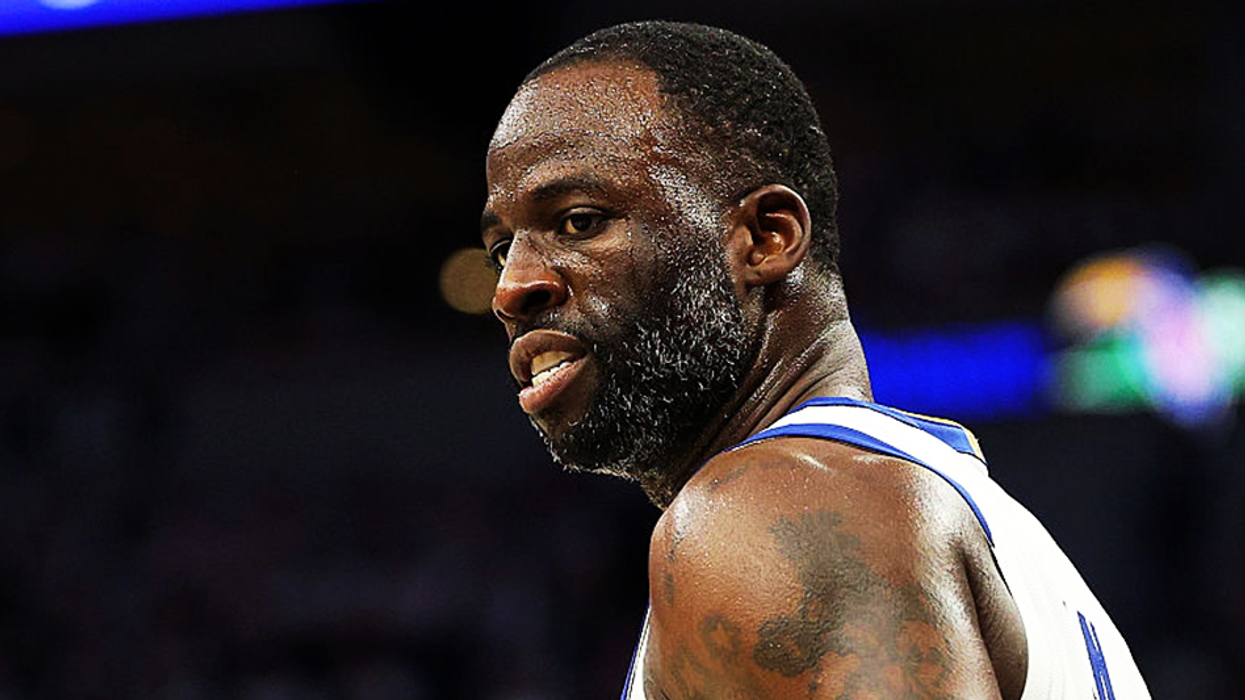 'I'm not an angry black man': NBA player Draymond Green lays into media members over their 'agenda' about his race