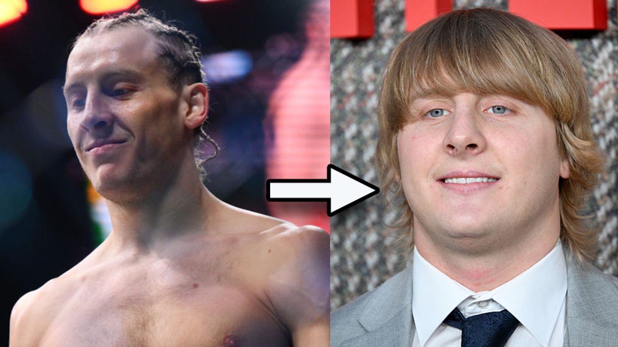 'I'm not as fat as I have been': UFC fighter Paddy Pimblett puts on impressive 42 pounds in just a week after victory