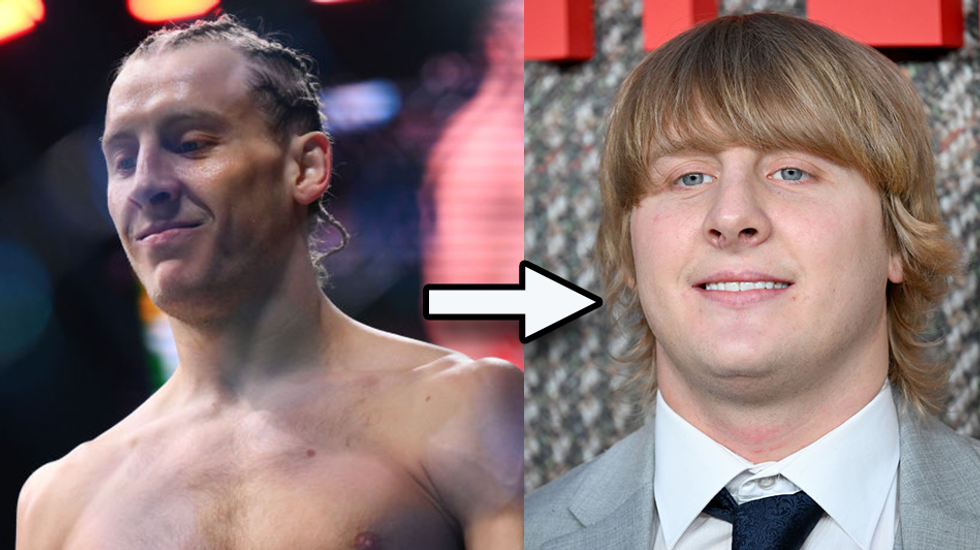 'I'm not as fat as I have been': UFC fighter Paddy Pimblett puts on impressive 42 pounds in just a week after victory