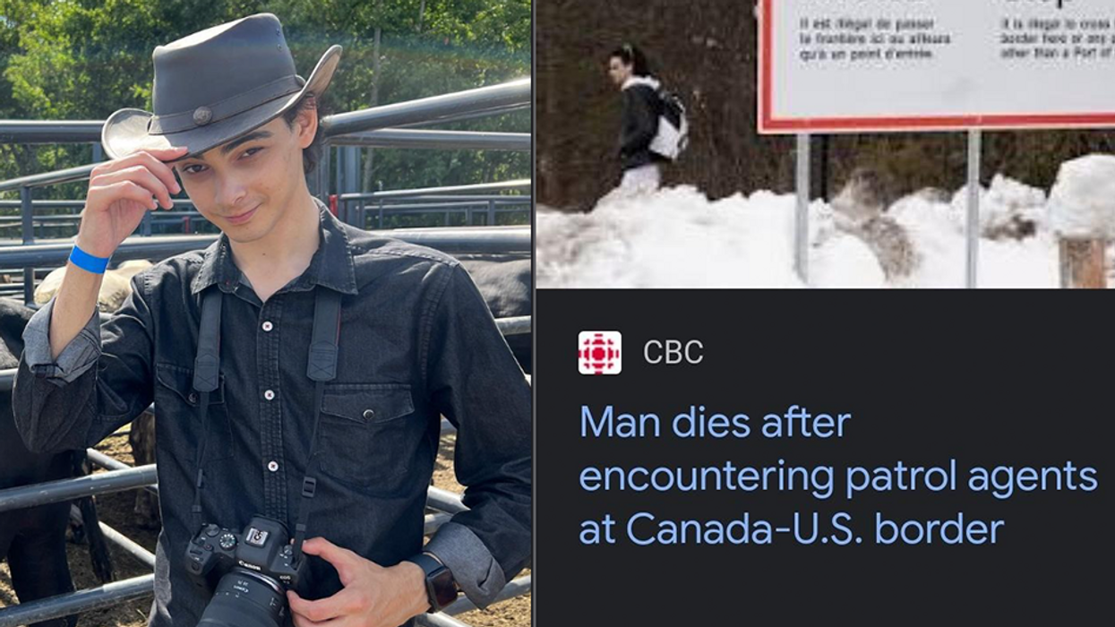 'I'm not dead': Canadian state broadcaster erroneously pictures reporter alongside story of dead illegal migrant