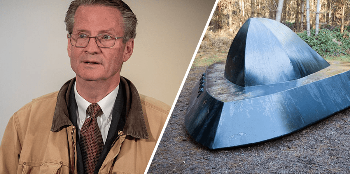 'I'm not suicidal': Rep. Burchett says US would fall apart if we heard truth about UFOs