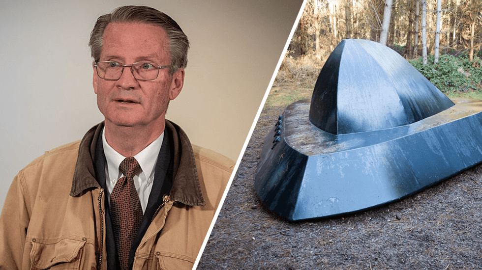 'I'm not suicidal': Rep. Burchett says US would fall apart if we heard truth about UFOs