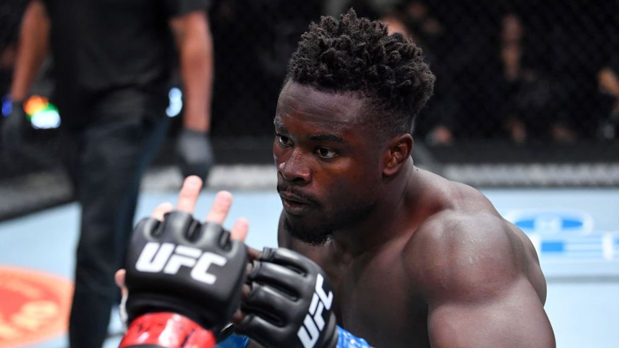 'I'm poor': Ghana-born UFC fighter says he'd 'cut off' his leg if it meant he could pursue a better life in the United States