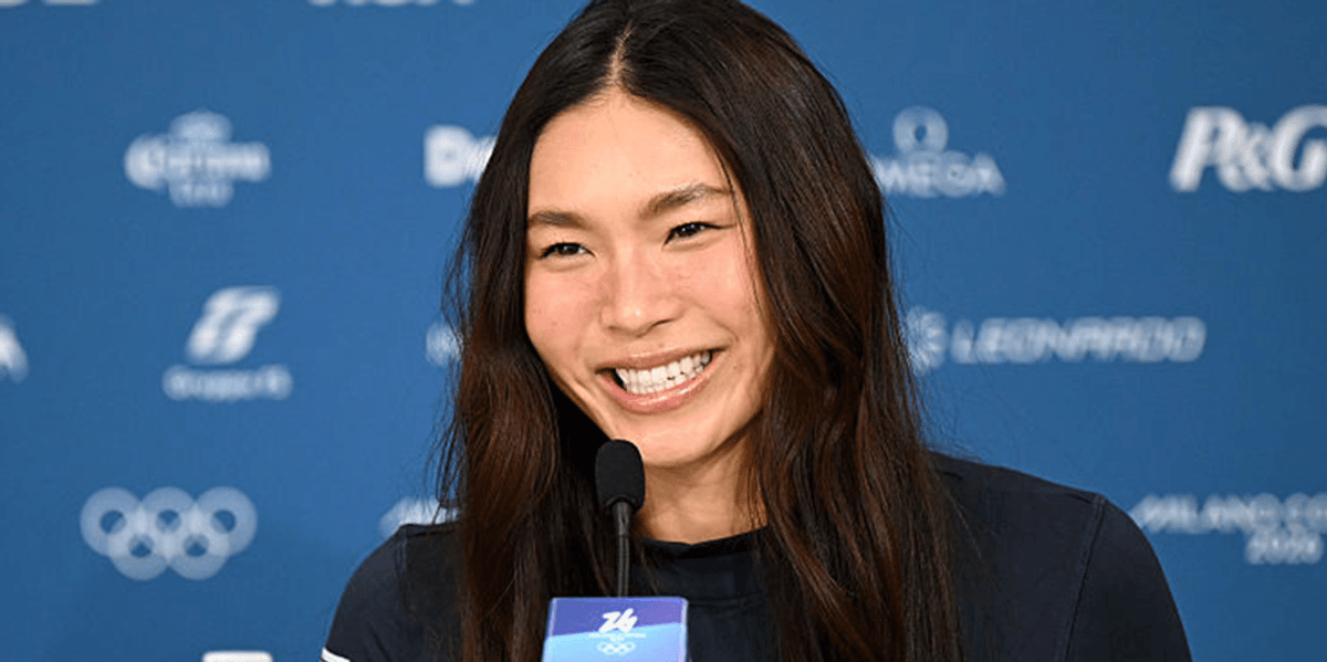 'I'm really proud': American snowboarder refuses to take the bait on question about representing USA