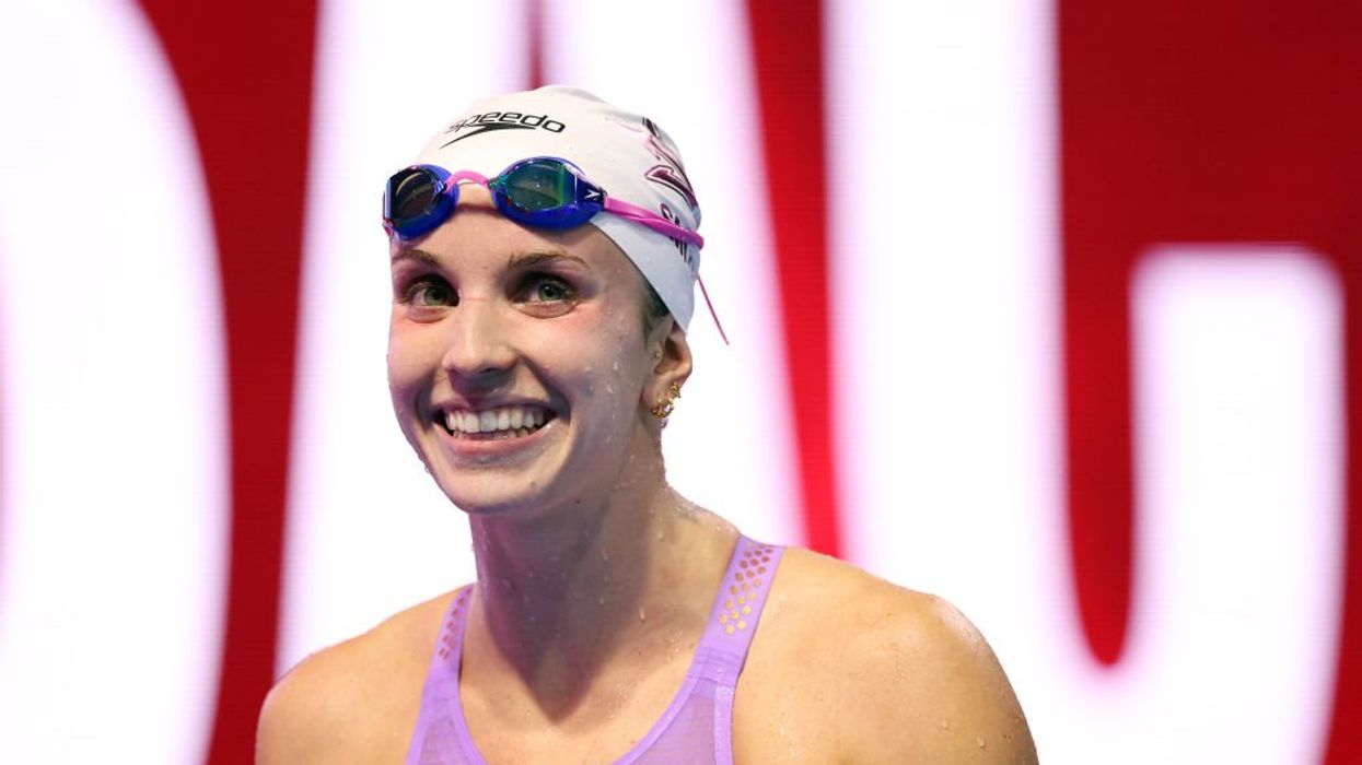 'I'm so proud to be American': Olympic swimmer Regan Smith says it 'never gets old' to represent the United States