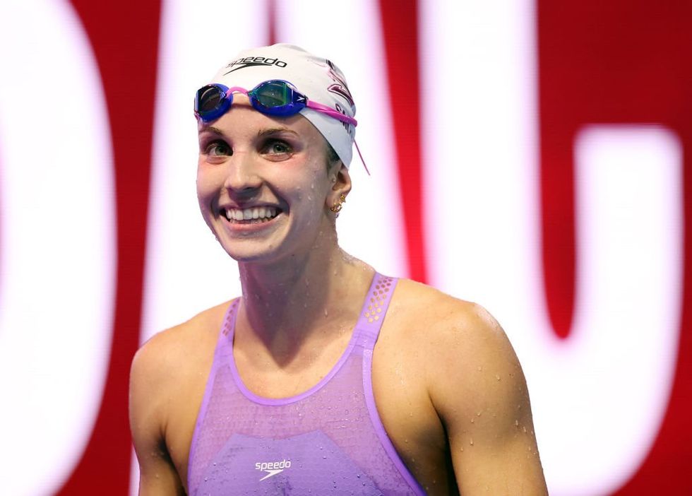 'I'm so proud to be American': Olympic swimmer Regan Smith says it 'never gets old' to represent the United States
