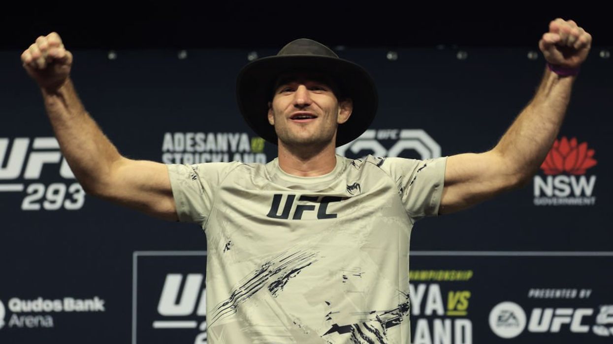 'I'm so sick of seeing foreign flags in America': UFC's Sean Strickland asks those without US loyalty to 'just go back'