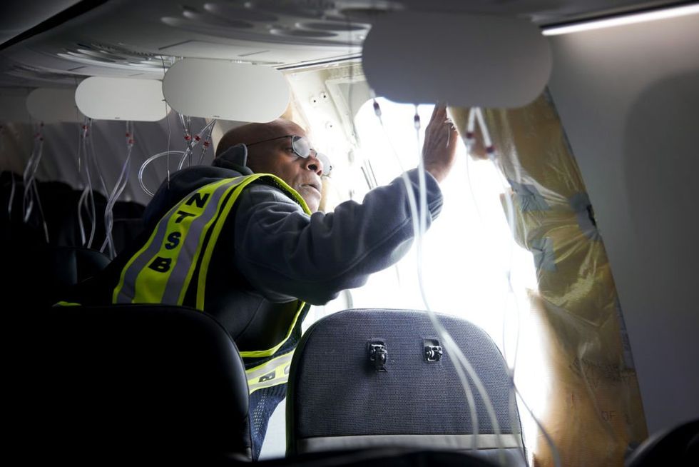 'I'm sure we've lost passengers': Alaska Airlines flight attendants detail terrifying panel blowout incident