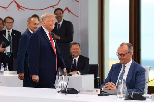 'I'm the boss': Trump's one-liners steal the show at G7