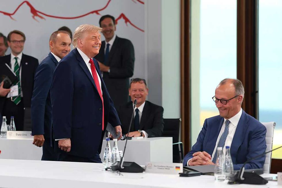 'I'm the boss': Trump's one-liners steal the show at G7