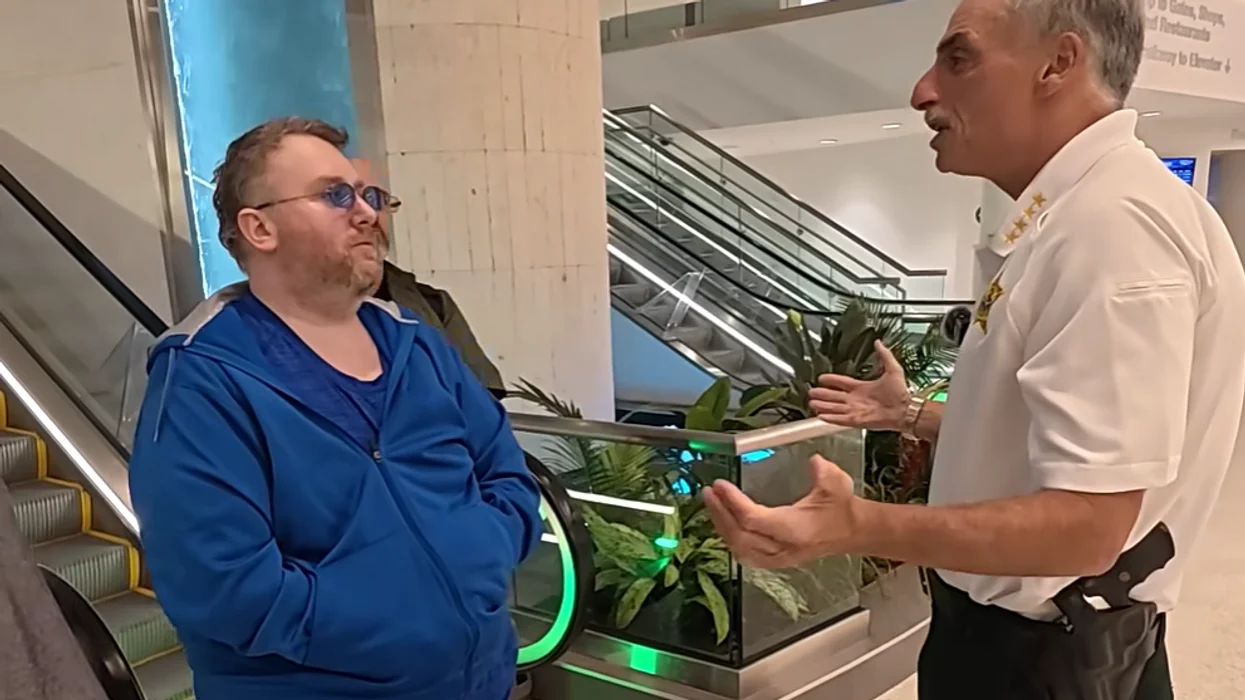 'I'm the guy you want to kill ... challenge accepted': Florida sheriff confronts man accused of threatening to murder him