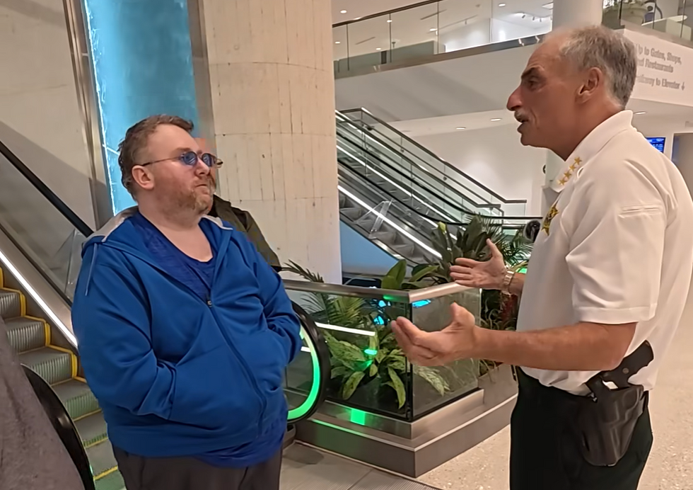 'I'm the guy you want to kill ... challenge accepted': Florida sheriff confronts man accused of threatening to murder him
