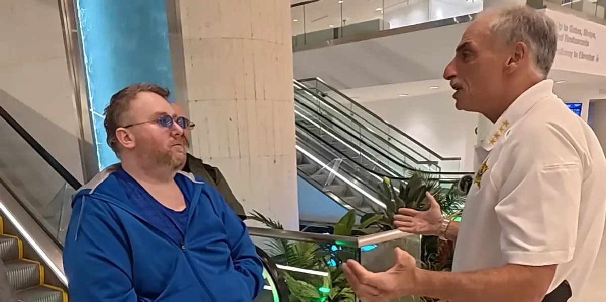 Volusia Sheriff Mike Chitwood had a confrontation with a man who threatened to kill him, and the encounter was captured on viral video Volusia Sheriff Mike Chitwood had a confrontation with a man who threatened to kill him, and the encounter was captured on viral video