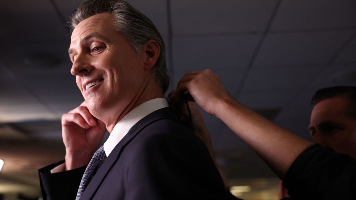 I met Gavin Newsom 20 years ago. He is as slimy now as he was back then.