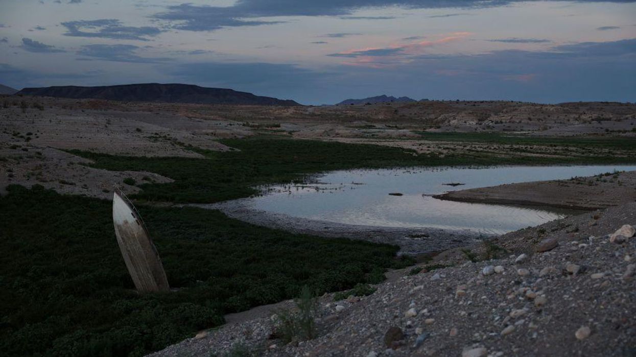 'I miss him every day': Remains of Lake Mead body identified as beloved father who drowned 20 years ago