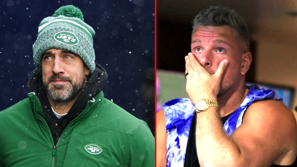 'I never said he’ll never be on the show again': Pat McAfee clears up Aaron Rodgers rumors after Jimmy Kimmel controversy