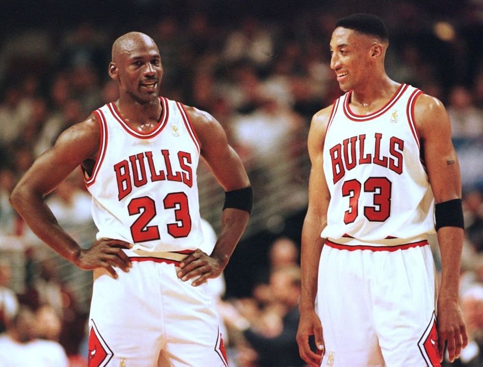 'I saw it over and over': Scottie Pippen claims scorekeepers gave Michael Jordan stats he didn't actually earn