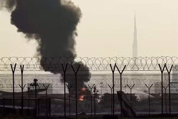 I saw the sky light up over Dubai. The real shock came next.