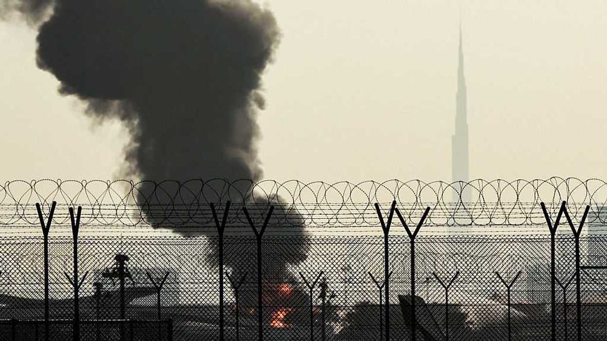 I saw the sky light up over Dubai. The real shock came next.