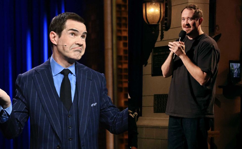 'I say worse things than that every day': Jimmy Carr issues hilarious defense of Shane Gillis